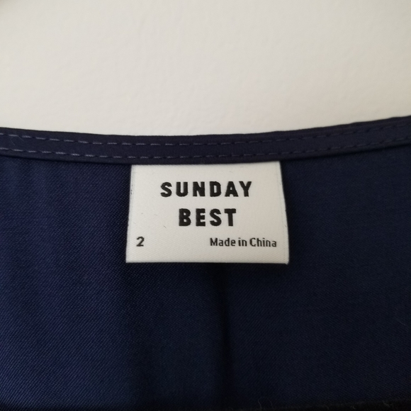 *SOLD* BNWT Sunday Best Tatiana Blouse - Picture 3 of 6